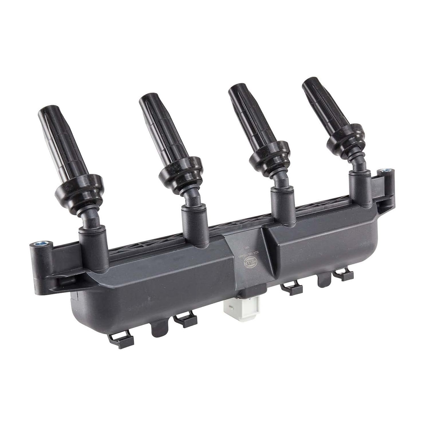 HELLA 5DA 193 175-441 Bobina de ignição 4 Pólos 12V Bloco (4082300558456)