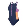 (L) Fato de Banho Speedo Zip Colourblock com Fecho
