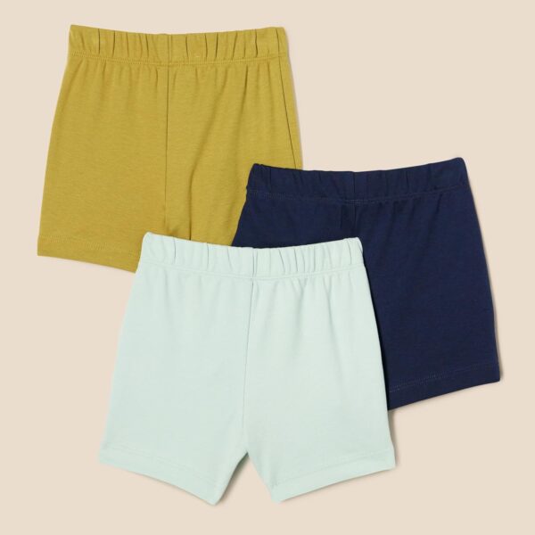 810XopG1lwL._AC_SL1500_ (3 Anos) Calções Algodão Amazon Essentials Pack 3 Mint Azul Marinho Verde Azeitona Criança