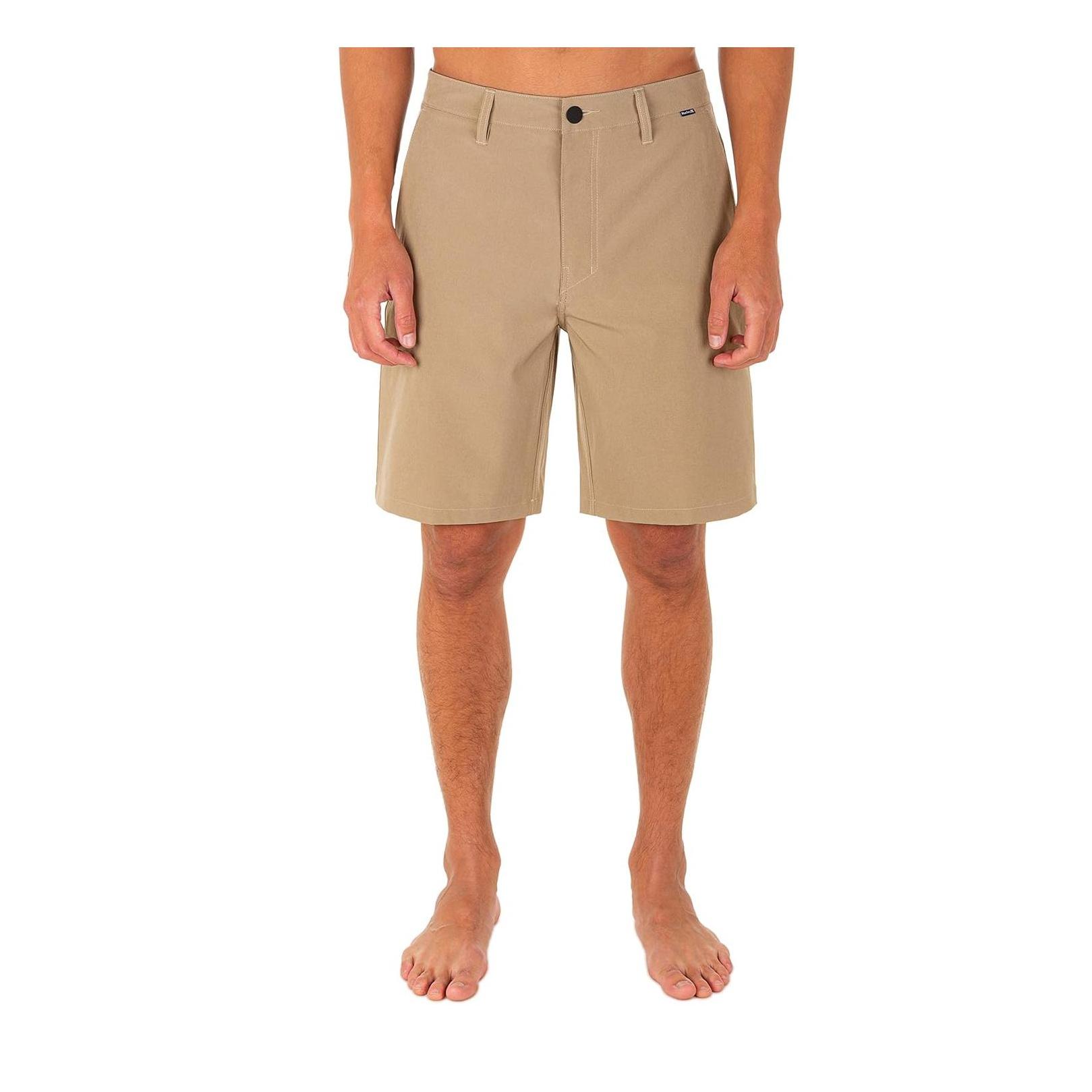 (XS-28) Bermudas / Cações Hurley Phantom Flex 2.0 Short 20' homem Khaki