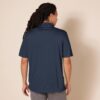 (S) Polo de Golfe Secagem Rápida Azul Marinho Amazon Essentials