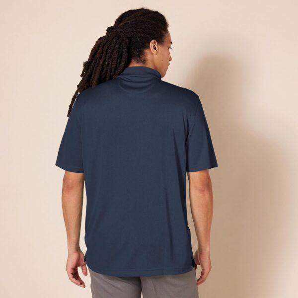 (S) Polo de Golfe Secagem Rápida Azul Marinho Amazon Essentials