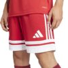 (L) T-shirt Manga Curta adidas Squadra25 Vermelho/Branco para Homem