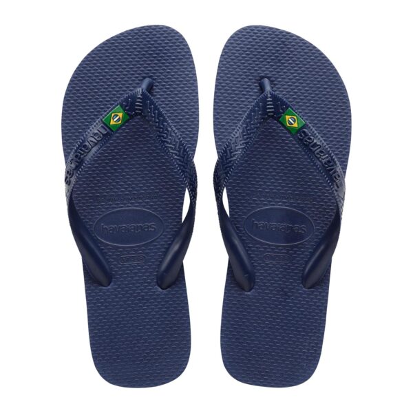 (45/46) Chinelos de Dedo Havaianas Top Brasil Slide