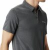 (M) Polo Columbia Shark para Homem - Cinza