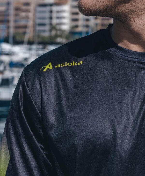 (M) T-shirt Desporto Asioka Tenerife Homem Poliéster