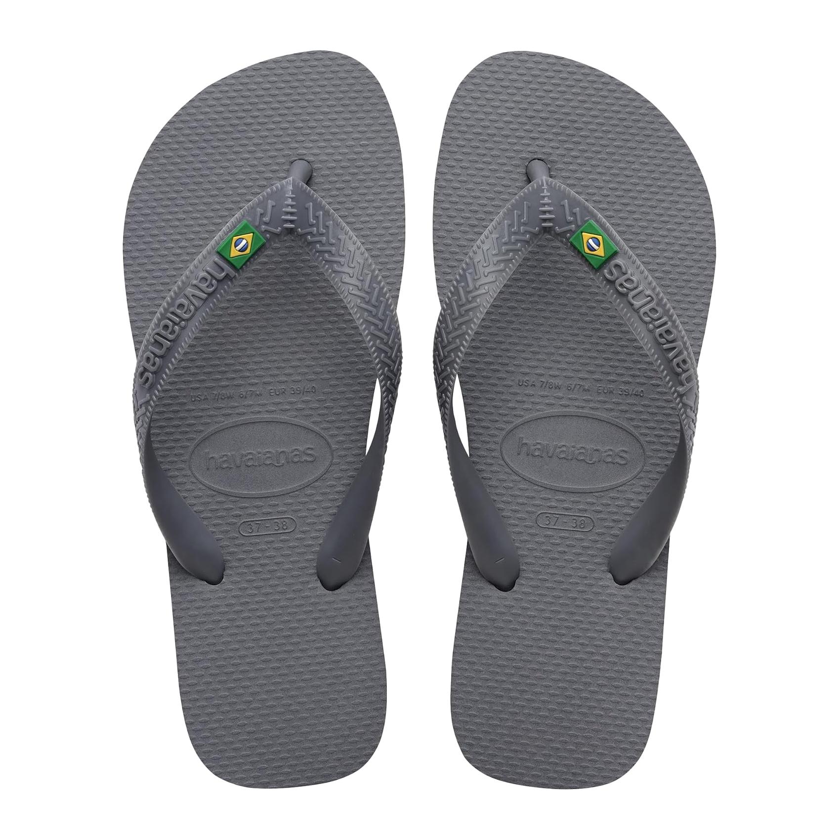 (41/42) Chinelos Havaianas - Top Brasil Unissexo