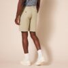 (40W) Calções Chino Corte Slim Amazon Essentials Kaki