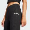 (XL) Leggings adidas Essentials Linear Preto/Branco