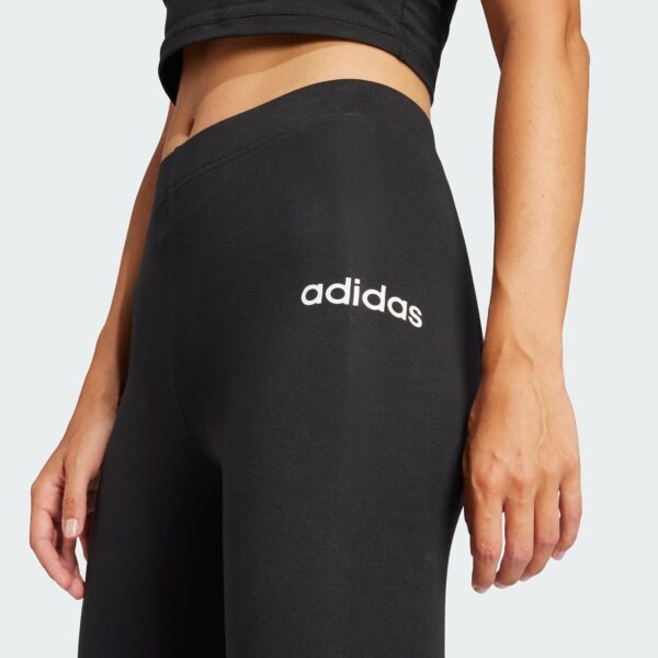 (XL) Leggings adidas Essentials Linear Preto/Branco