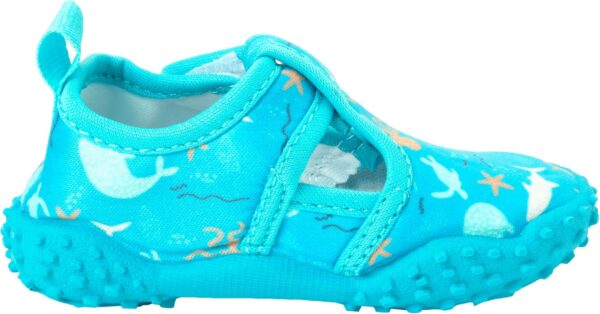 (18/19) Sapatilhas Aquáticas Crianças Azuis com Desenhos Marinhos