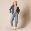 (L) Camisola Pack 3 Burgunder/Kamel/Malva Amazon Essentials