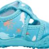 (18/19) Sapatilhas Aquáticas Crianças Azuis com Desenhos Marinhos