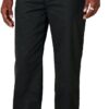 (33W/30L) Calças Chino Classic Fit Amazon Essentials Preto