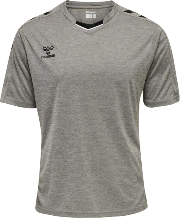 (XL) T-Shirt hummel Hmlcore Hummel Hmlcore Xk Poly Jersey M/C Homem - Cinza