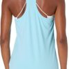 (XXL) Top de Alças Active Quick Dry Neonrosa/Azul 2 Unidades Amazon Essentials