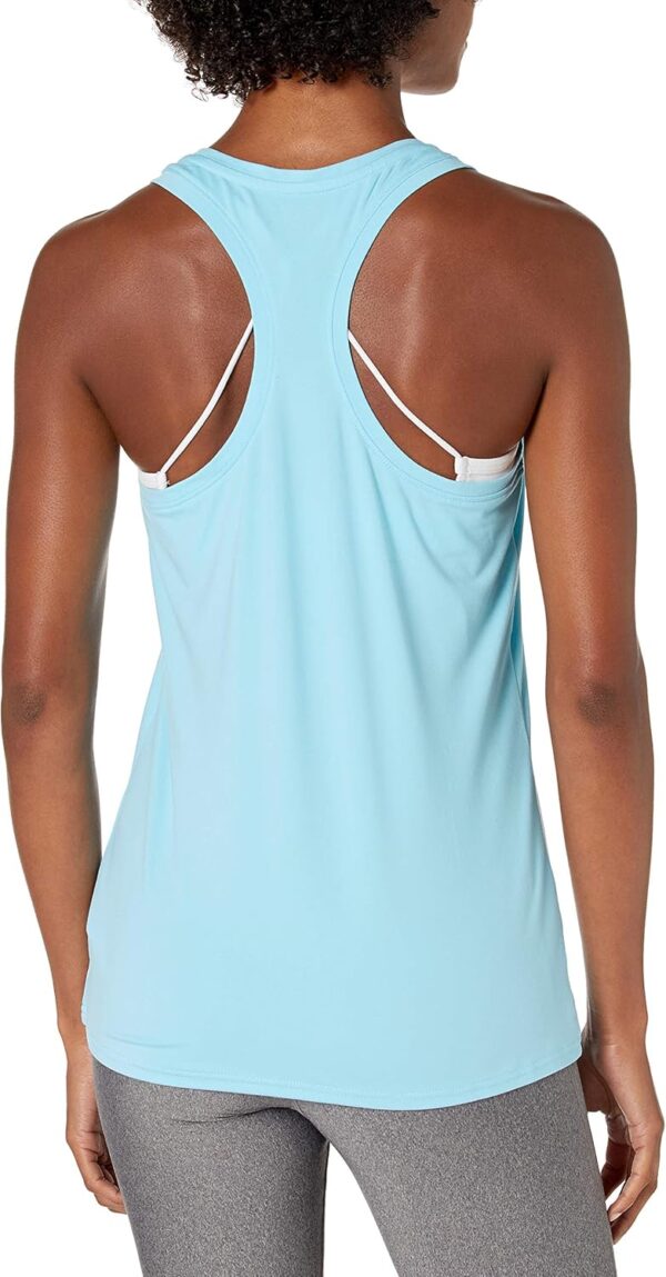 (XXL) Top de Alças Active Quick Dry Neonrosa/Azul 2 Unidades Amazon Essentials