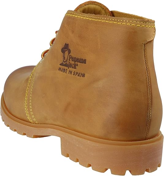 (46) Botas PANAMA JACK homem C44 Napa Grass castanho