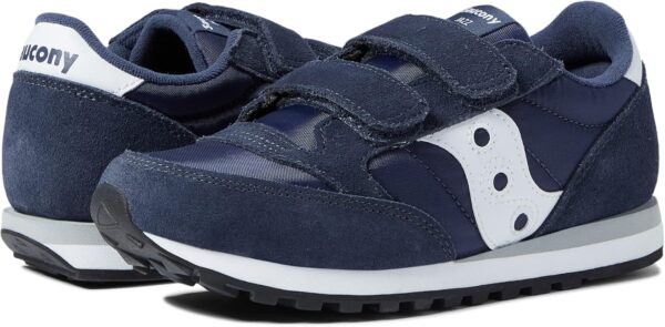 (29) Sapatilhas Criança Jazz Originais Navy/White