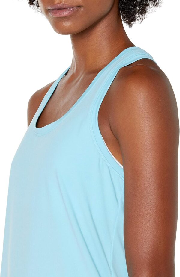 (XXL) Top de Alças Active Quick Dry Neonrosa/Azul 2 Unidades Amazon Essentials