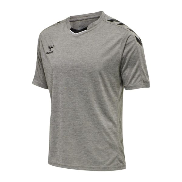 (XL) T-Shirt hummel Hmlcore Hummel Hmlcore Xk Poly Jersey M/C Homem - Cinza