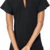(XXL) T-Shirt Gola Redonda Aberta Amazon Essentials Regular-Fit Preto Kapärmel