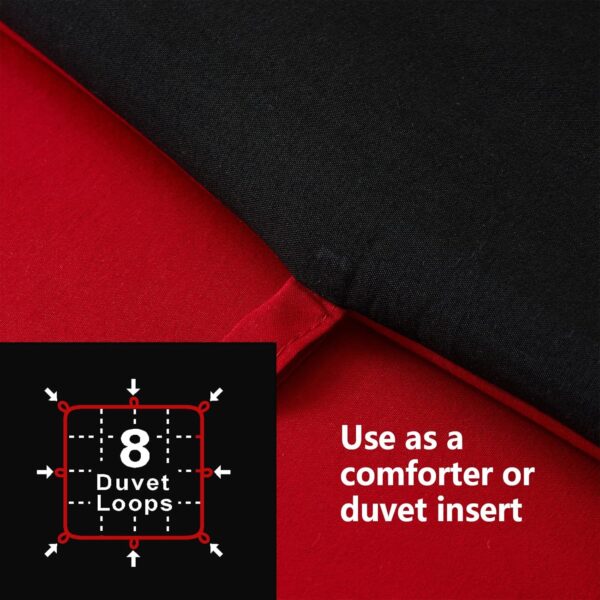 Edredão Reversível Beeweed 135x200 cm para Cama Infantil 80x190