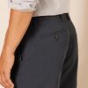 (32W) Calções Chino Corte Clássico Escuro Azul Marinho Amazon Essentials