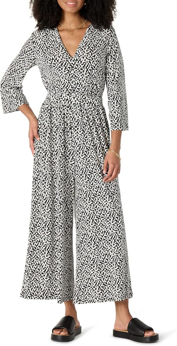 (XXL) Macacão de malha mate com corte solto mulher Amazon Essentials