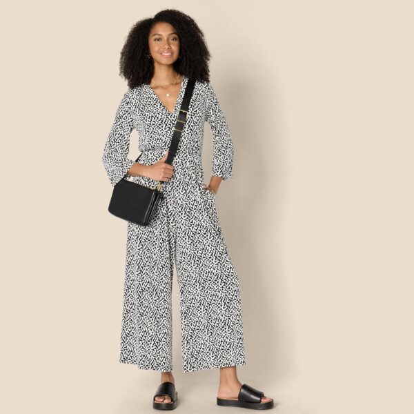 (XXL) Macacão de malha mate com corte solto mulher Amazon Essentials