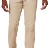 (42W/34L) Calças Chino Clássicas Amazon Essentials Homem Bronzeado