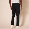 (42W/30L) Calças Chino Elásticas Informais para Homem Amazon Essentials Preto