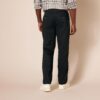 (33W/30L) Calças Chino Classic Fit Amazon Essentials Preto