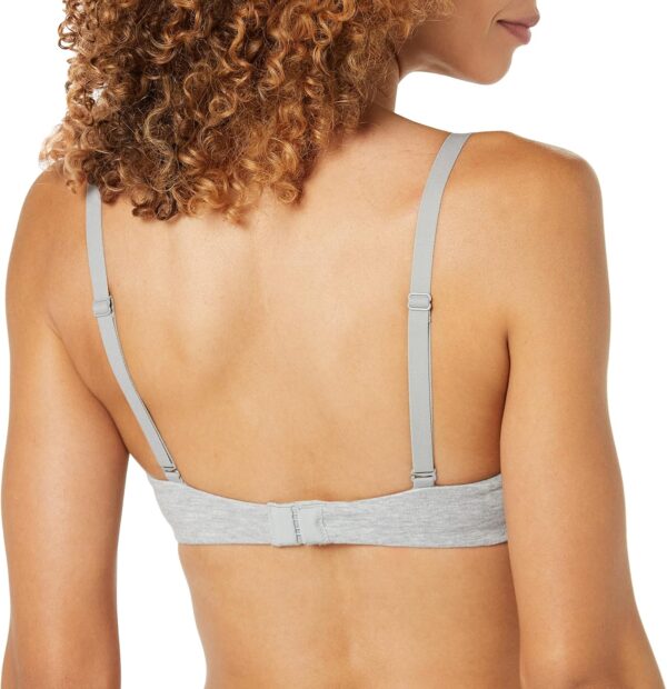 (85C) Sutiã Algodão Amazon Essentials Pack 2 Cinzento e Rosa