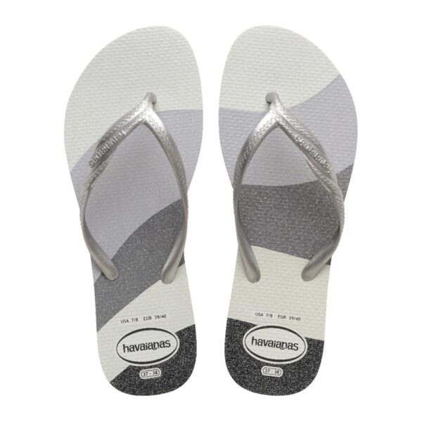 (41-42) Chinelos Havaianas Fantasia Gloss Mulher