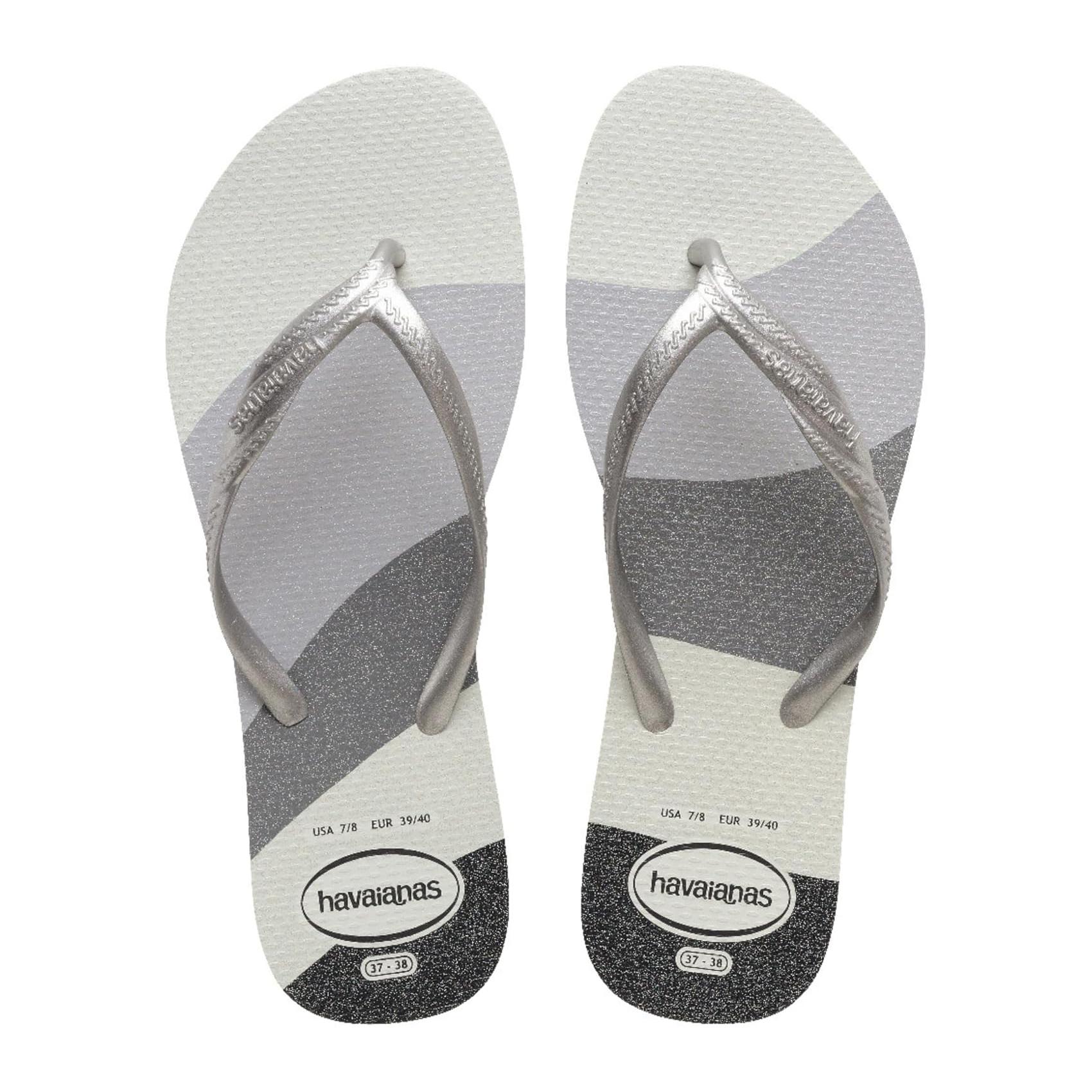 (41-42) Chinelos Havaianas Fantasia Gloss Mulher