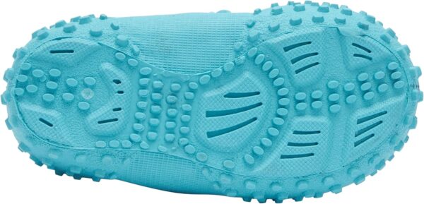 (18/19) Sapatilhas Aquáticas Crianças Azuis com Desenhos Marinhos