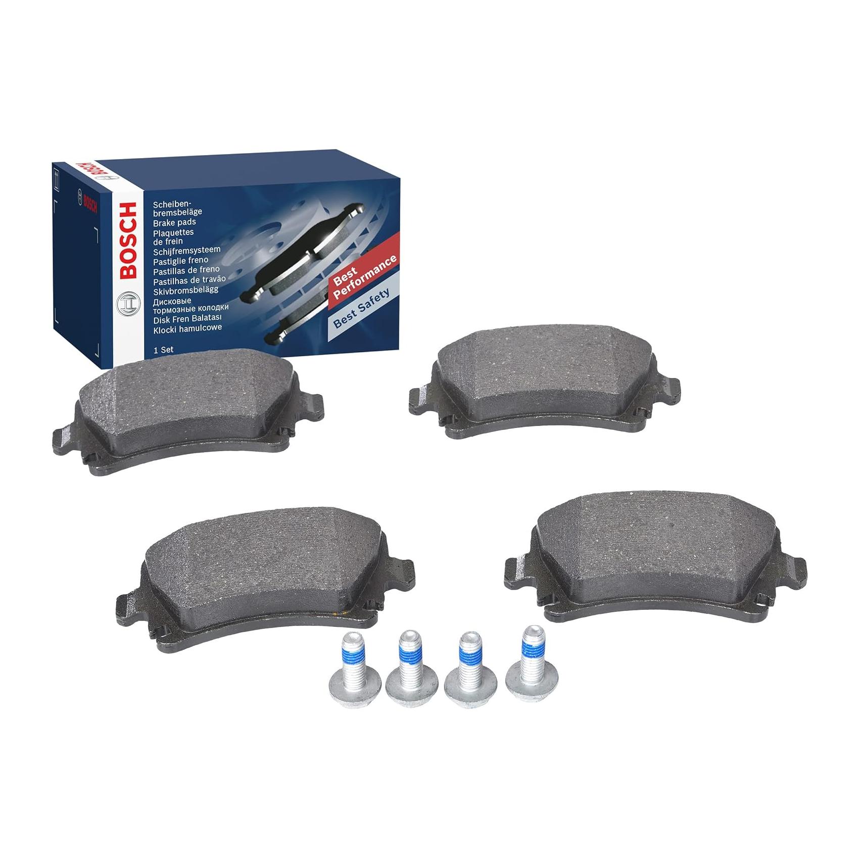 BOSCH 0 986 494 053 Pastilhas de travão com parafusos (4047024090996)
