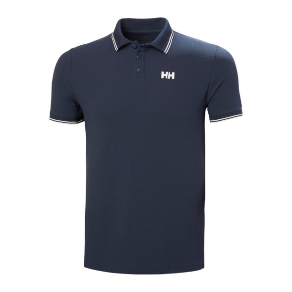 (L) Polo Helly Hansen Kos Azul Marinho para Homem