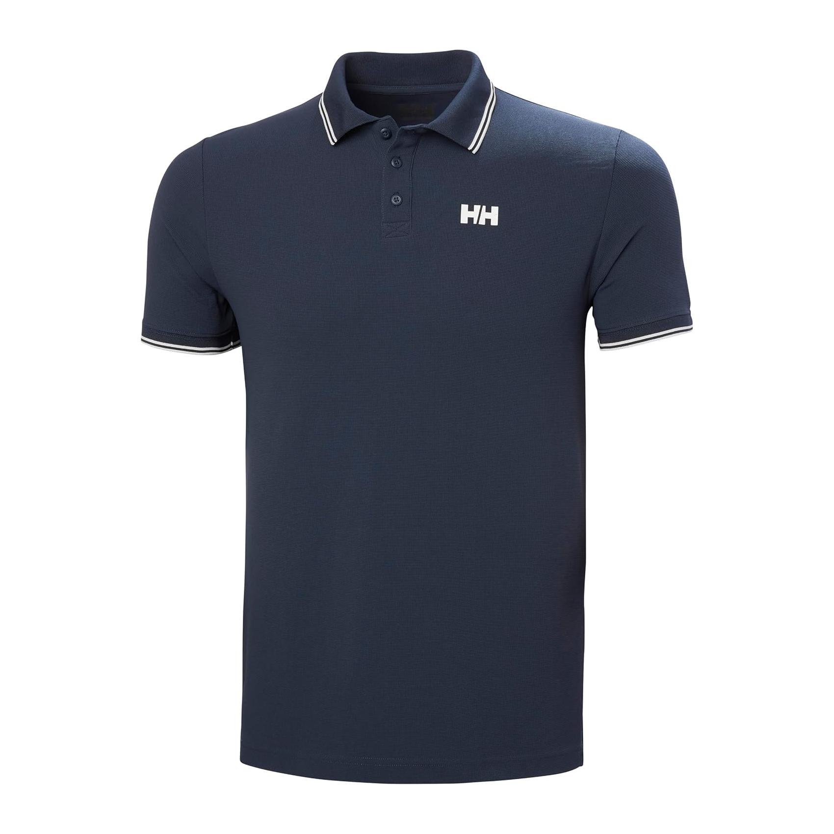 (L) Polo Helly Hansen Kos Azul Marinho para Homem