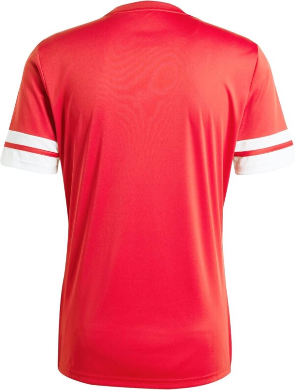 (L) T-shirt Manga Curta adidas Squadra25 Vermelho/Branco para Homem