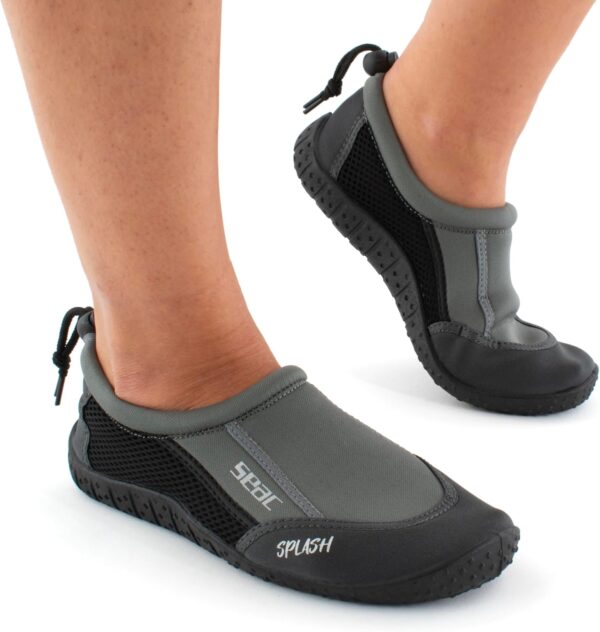 (39) Calçado Aquático SEAC Cinzento/Preto