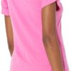 (XL) T-shirt de gola redonda e mangas dobráveis de corte padrão Amazon Essentials