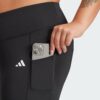 (XL) Leggings Adidas Mulher Optime Essentials Stash Pocket Length