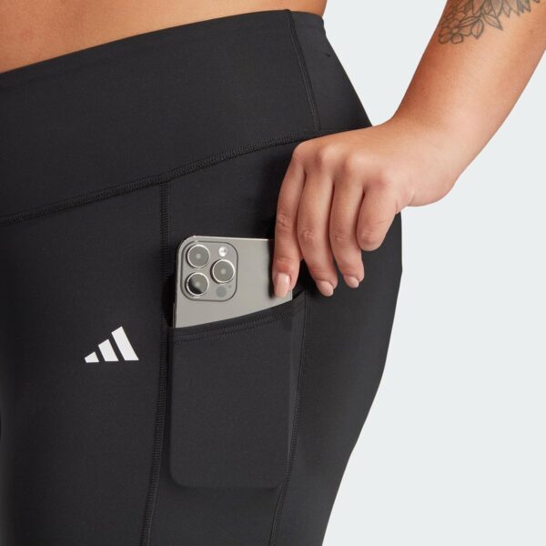 (XL) Leggings Adidas Mulher Optime Essentials Stash Pocket Length