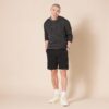 (40W) Calções Chino Amazon Essentials Preto