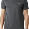 (M) Polo Columbia Shark para Homem - Cinza