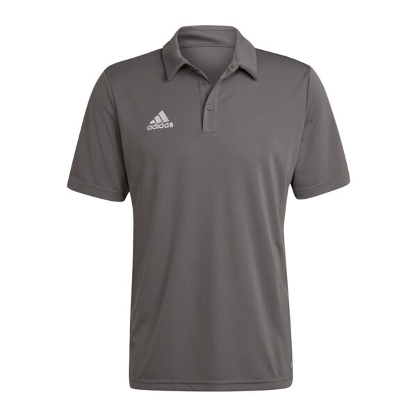 (L Long) Polo adidas Entrada 22 Cinzento Team Grey Four Homem