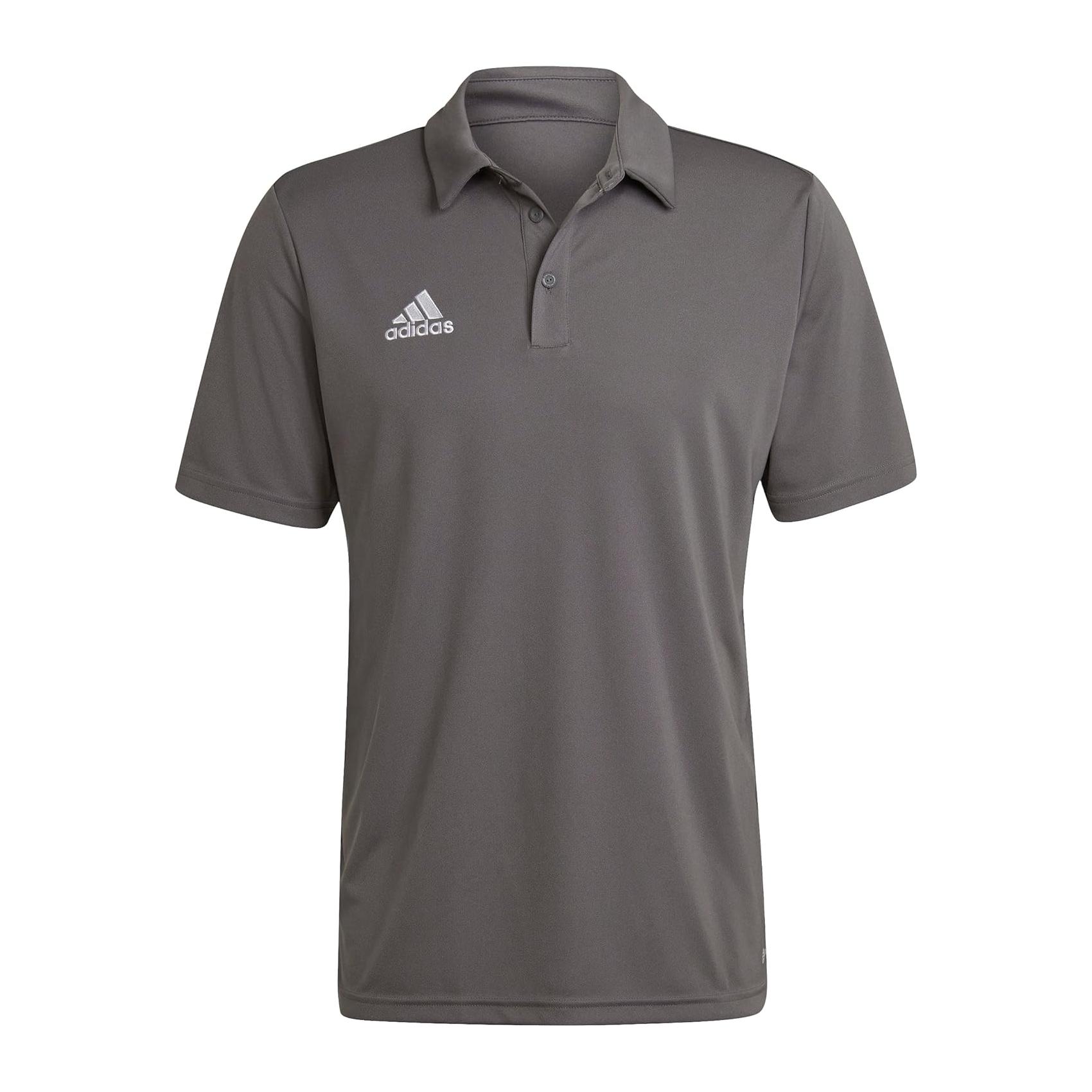 (L Long) Polo adidas Entrada 22 Cinzento Team Grey Four Homem