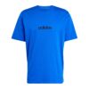 (S) T-Shirt adidas Essentials LINEAR Azul Royal/Preto
